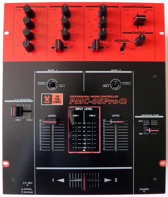 Vestax PMC - 05Pro SL DJミキサー　カスタム